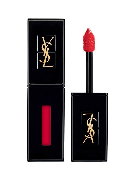 ysl vernis a levres rouge vintage|YSL vernis a lips.